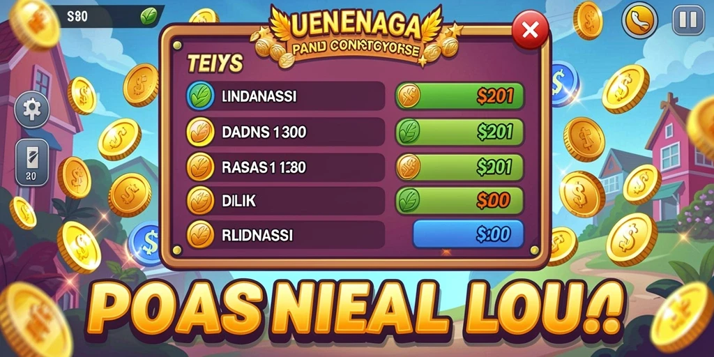kaol68 - Banyak mode permainan yang seru.