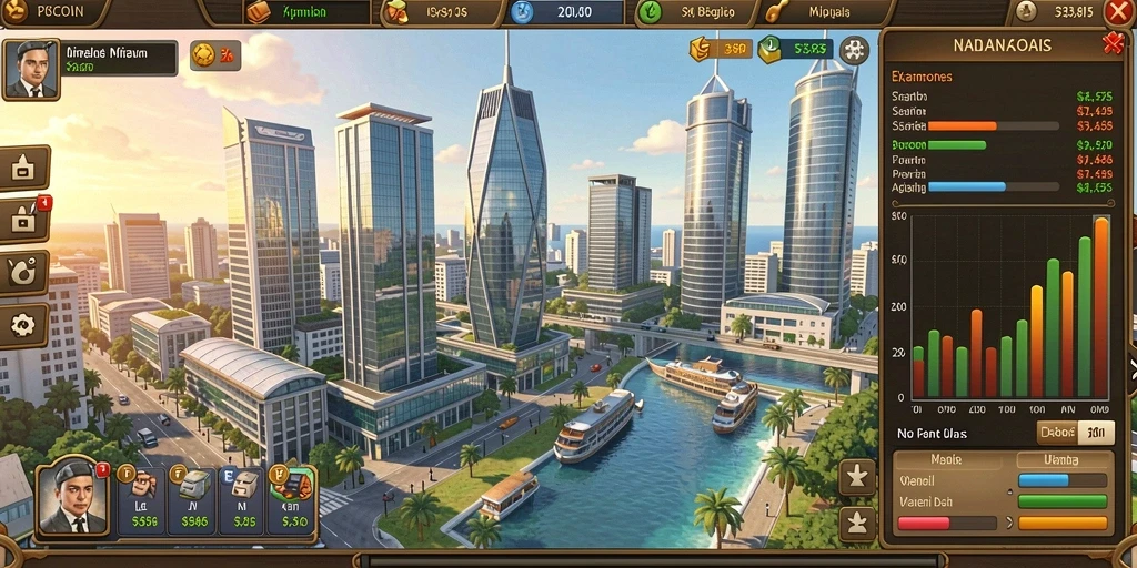 merahtoto - Screenshot permainan yang menunjukkan berbagai level menarik.