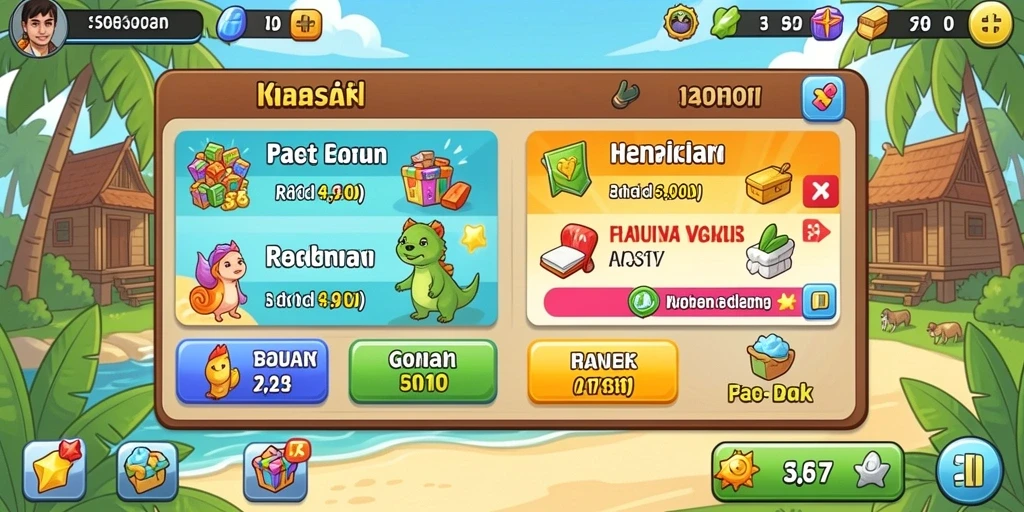 tongwd - Banyak pilihan permainan menarik untuk dimainkan.